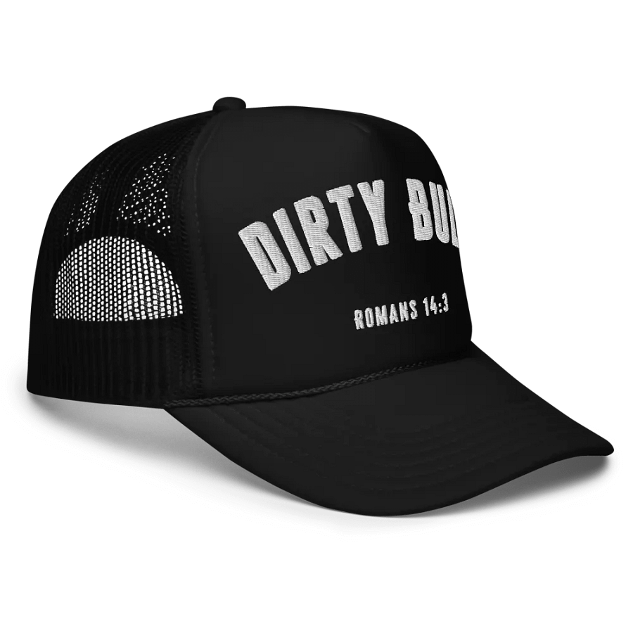 Trucker Hat | Dirty Bulk | Romans 14:3 product image (3)