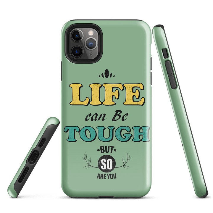 Toughness Unleashed iPhone® Case product image (3)