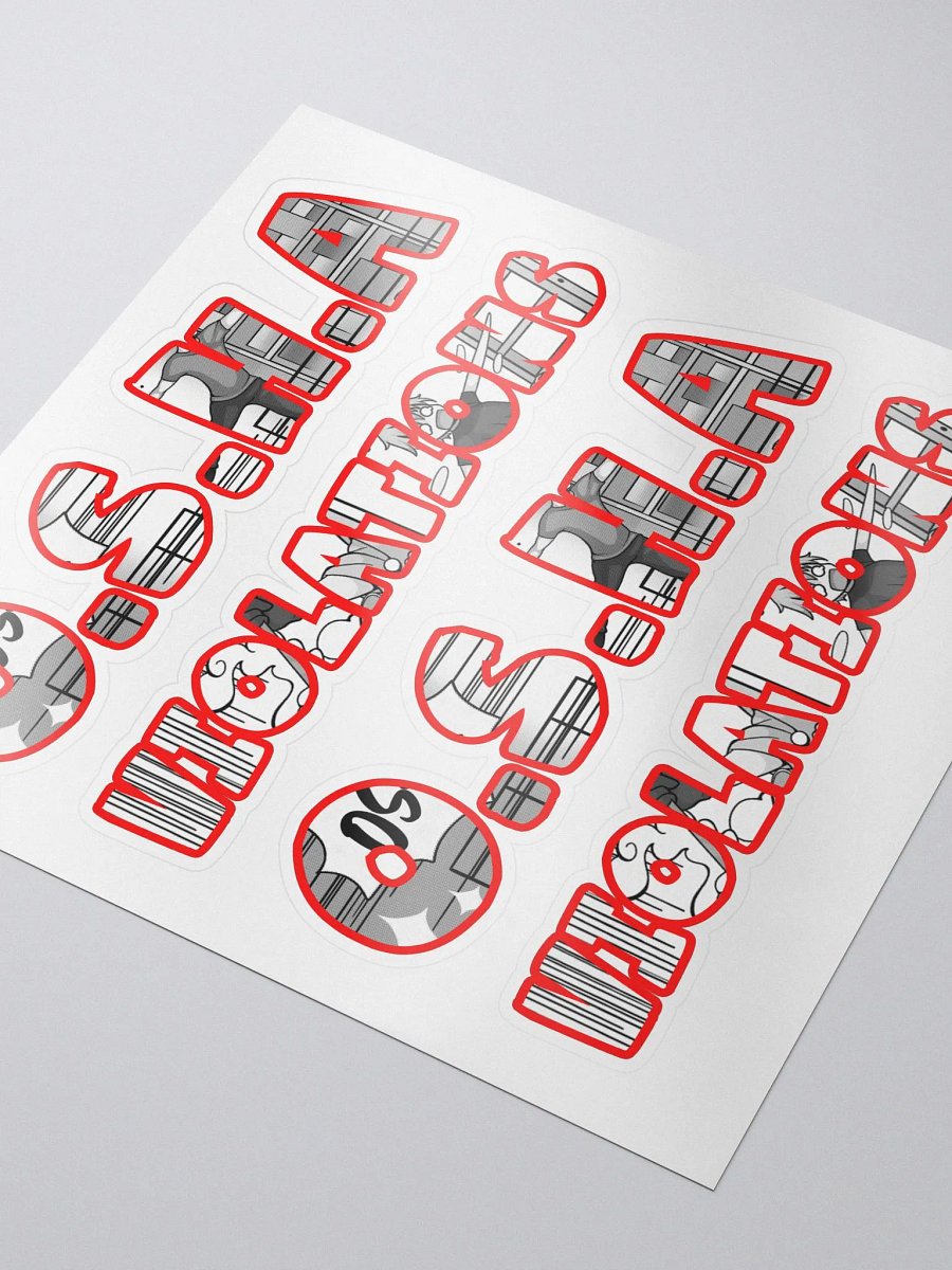 OSHA Sticker Sheet 1 product image (3)