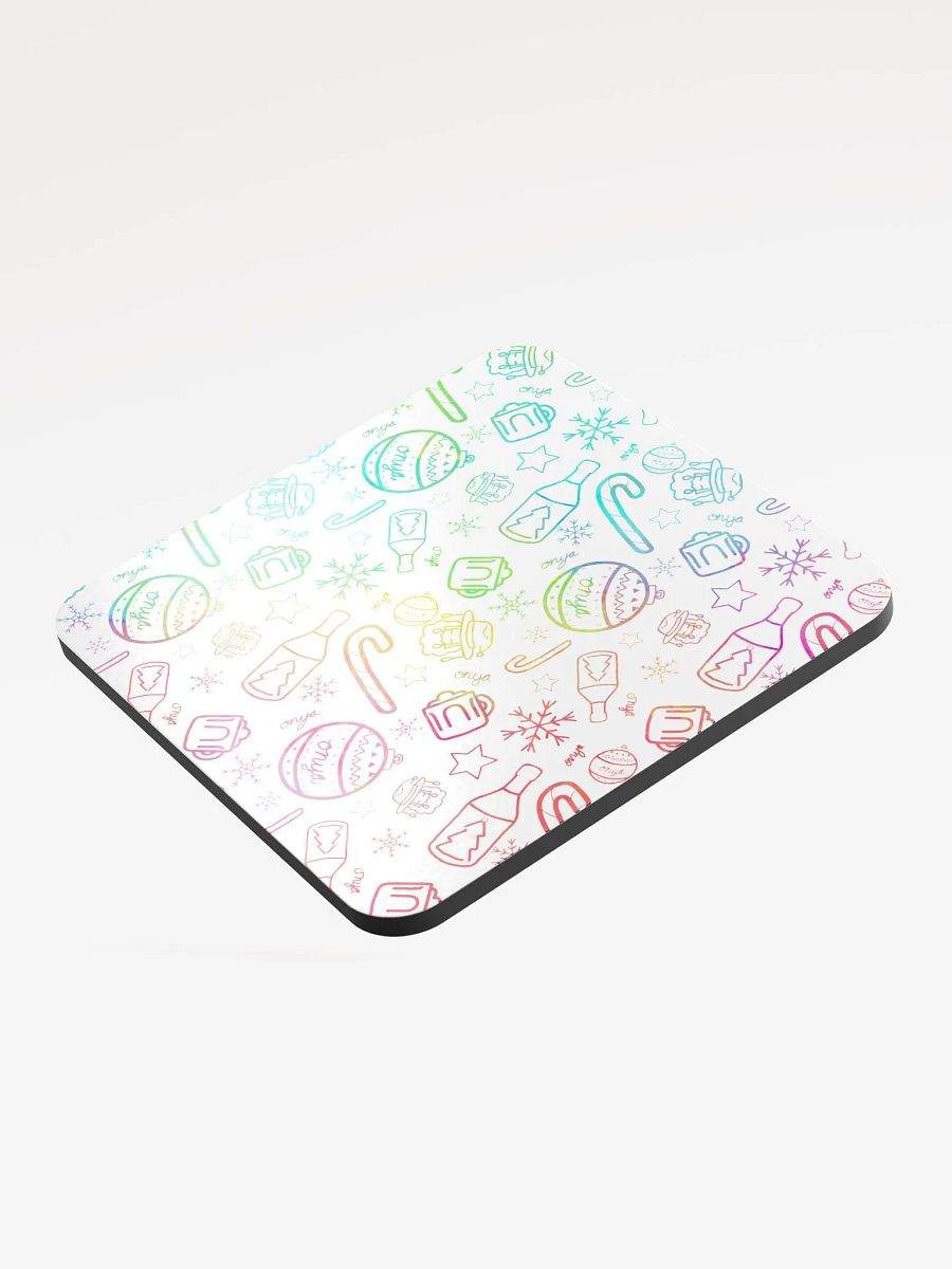 Limited Edition Christmas Rainbow Coaster product image (3)