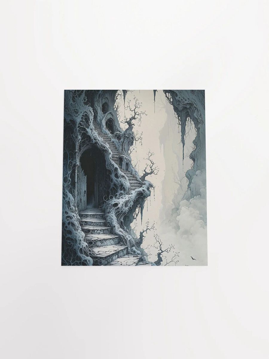 Cliffside Staircase Poster product image (28)