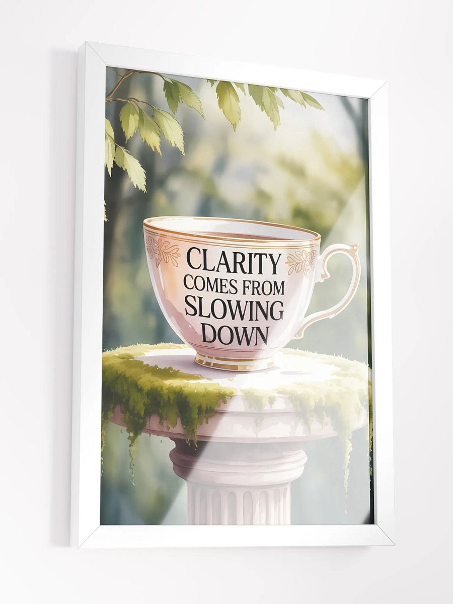 Slowing Down Human Design Projector Framed Wall Art Poster product image (4)