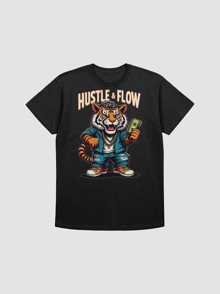 Hustle & Flow Tiger T-Shirt product image (1)