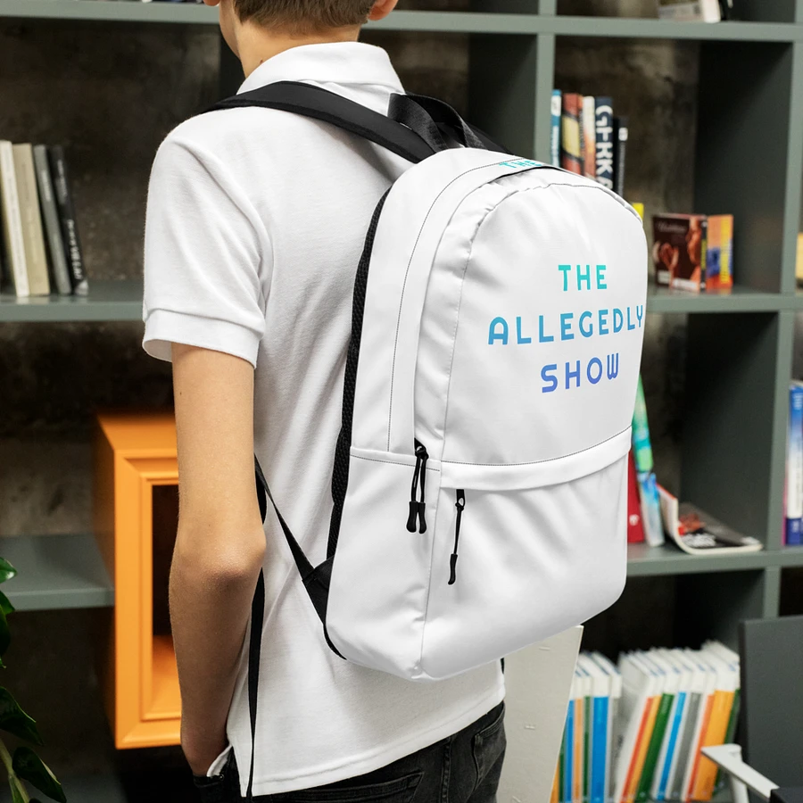 The Allegedly Show Backpack product image (17)