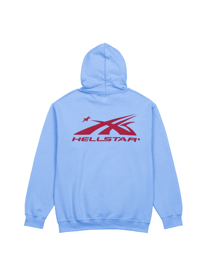 HELLSTAR SPORTS GEL HOODIE BLUE product image (2)