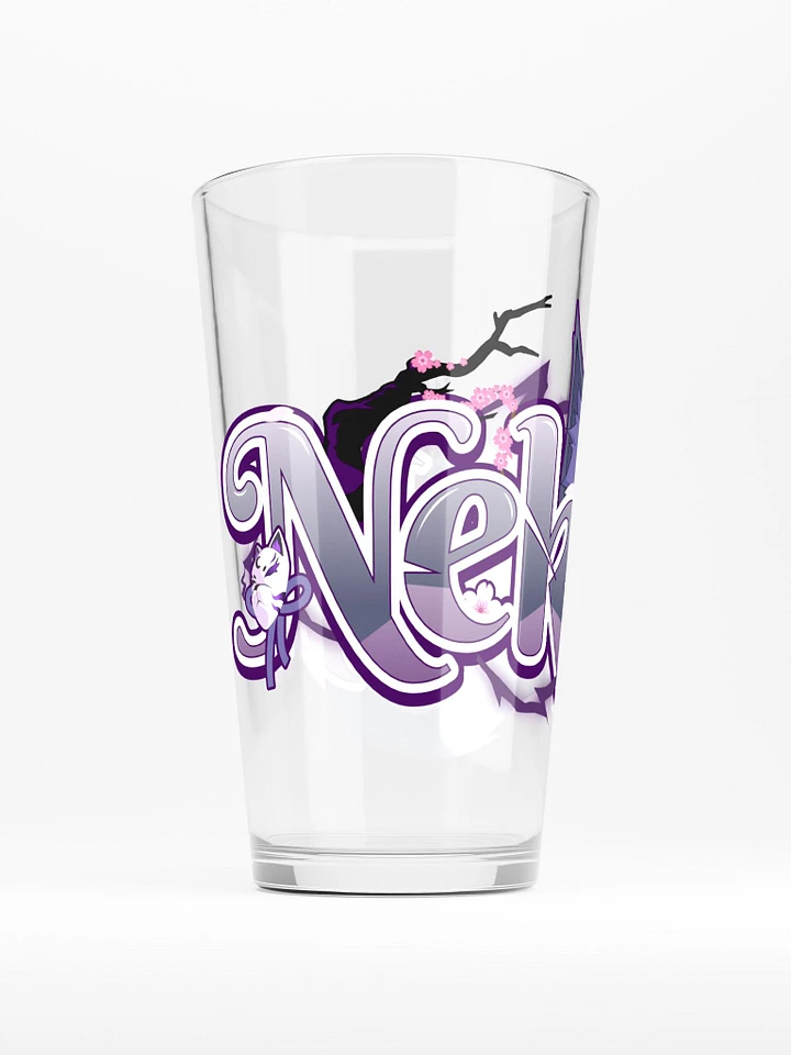 Nekaishi Pint Glass - Dark Logo product image (2)
