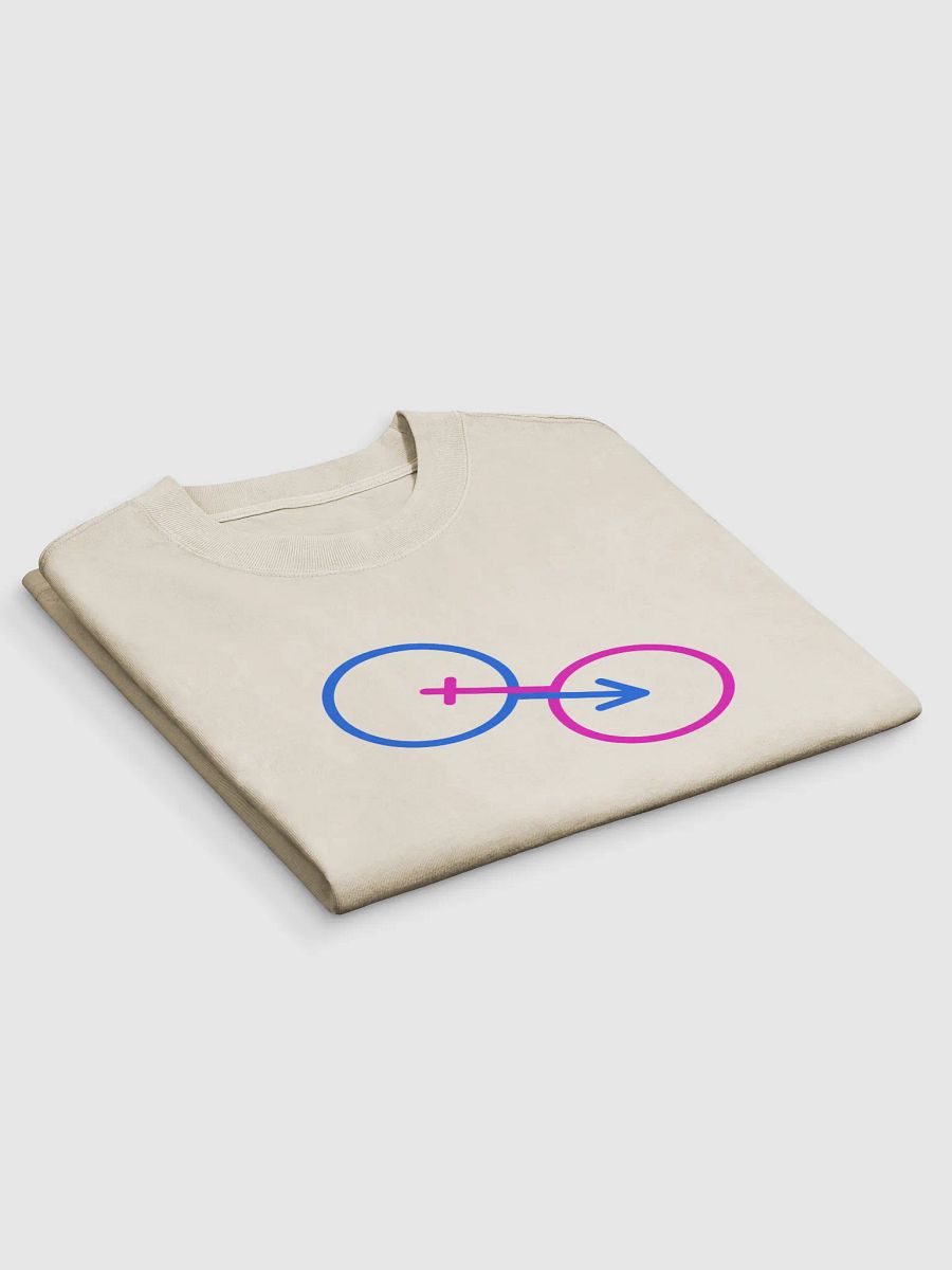 Traditional Genders Symbol Fusion Oversized Tee product image (3)