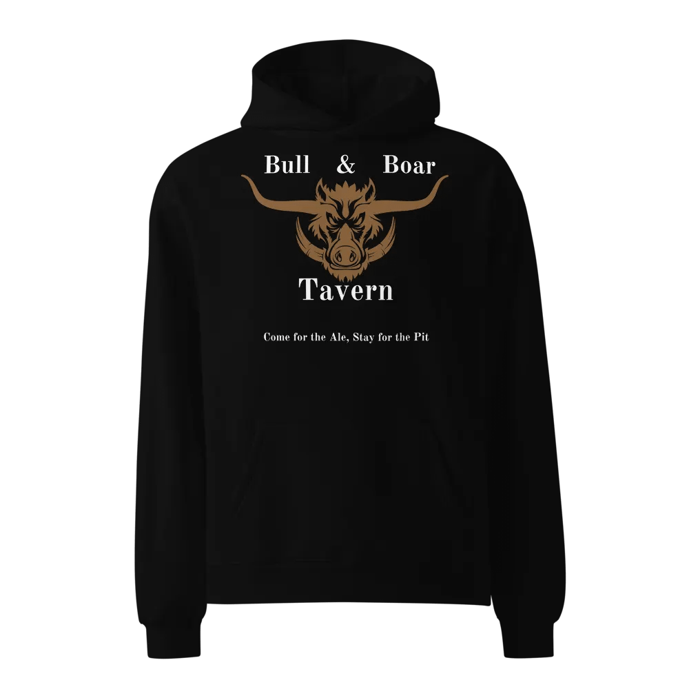 Bull and Boar Hoodie product image (1)