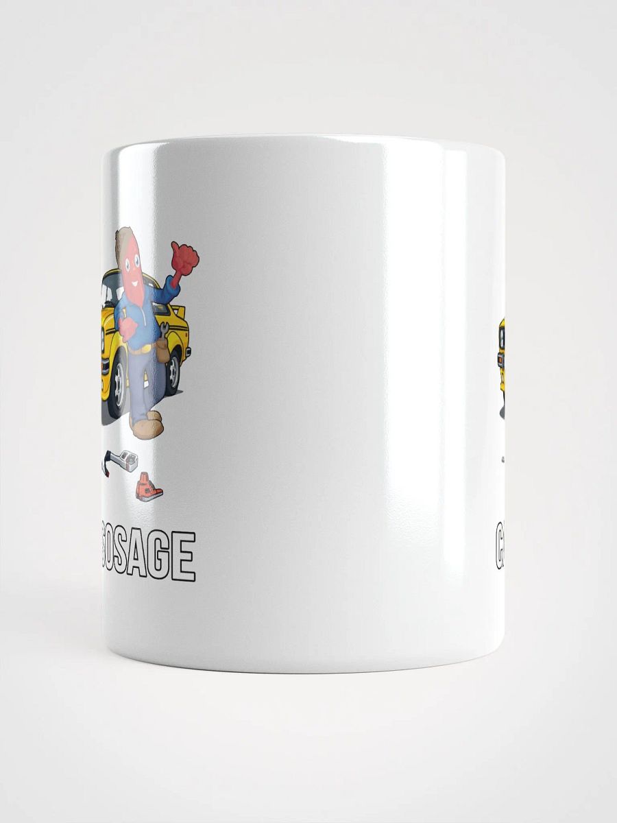 Car Sosage 1003 - White Glossy Mug product image (5)