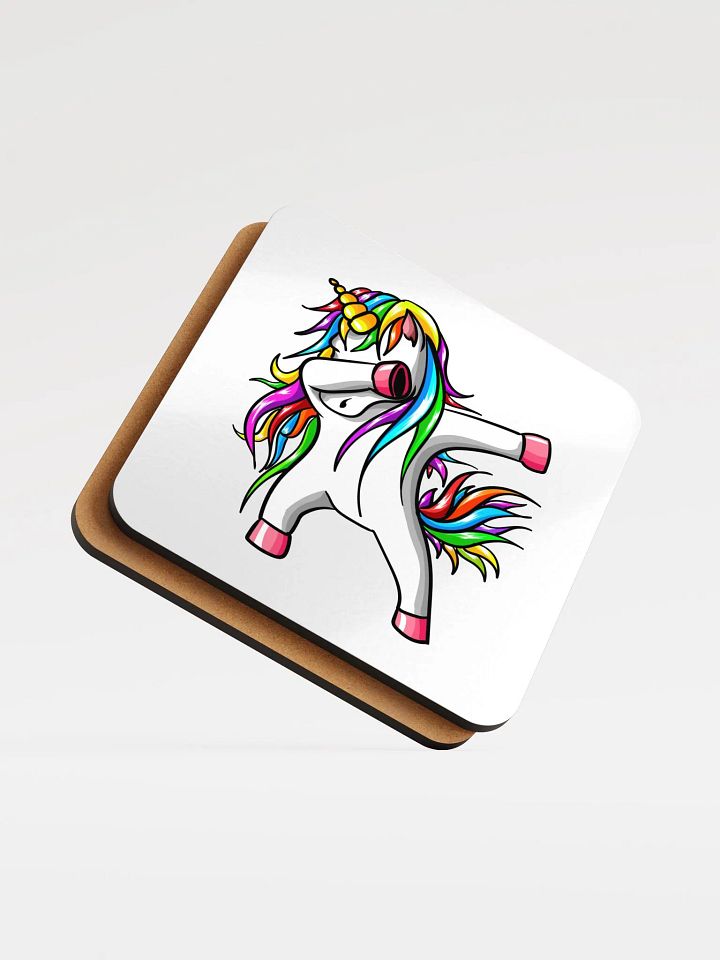 Dabicorn coaster product image (1)