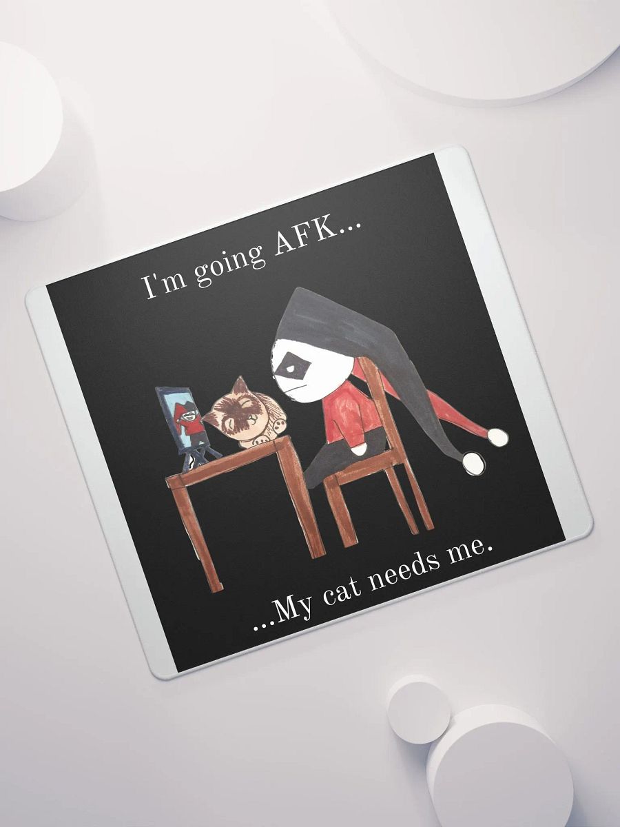 I'm Going AFK Mousepad product image (7)