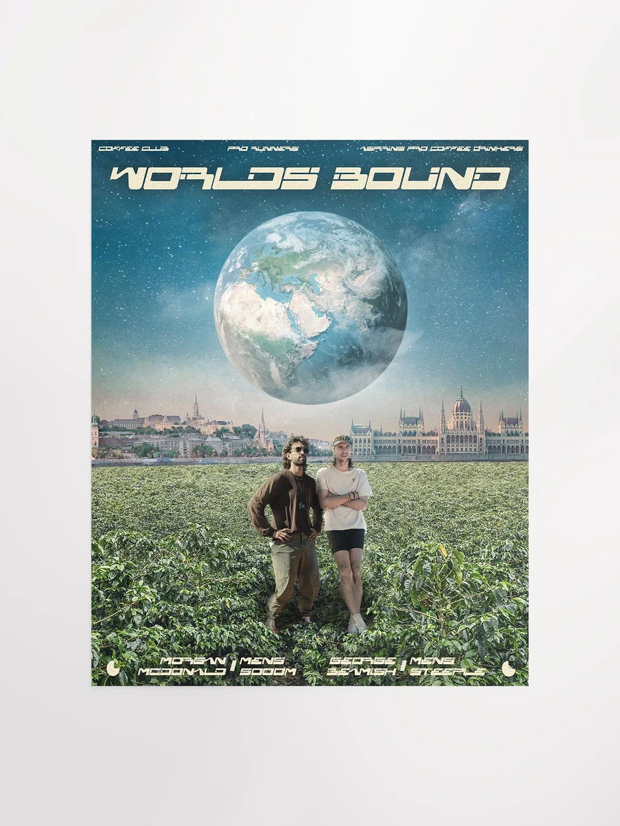 WORLDS BOUND Poster product image (1)