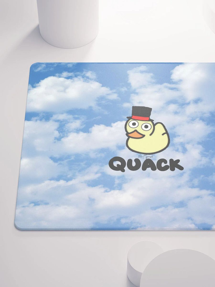 Quack Mouse Pad [Cloud] product image (10)