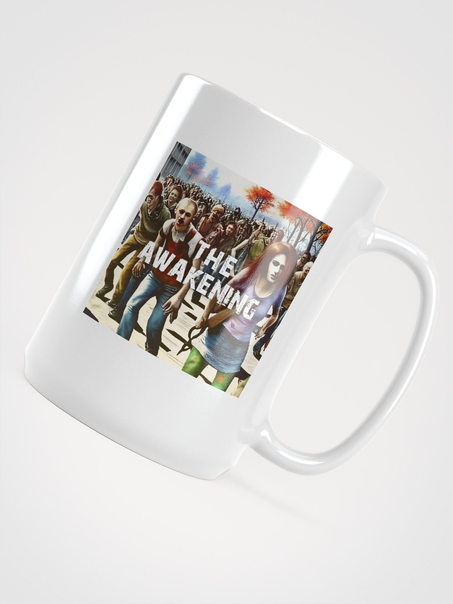 The Awakening White Glossy Mug product image (5)