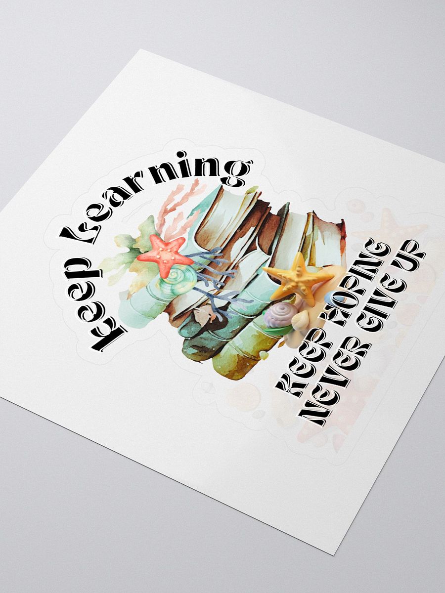 Seaside Wisdom Kiss Cut Stickers product image (3)