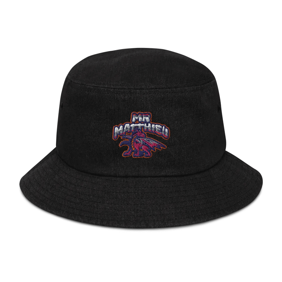 Capstone Denim Bucket Hat product image (1)
