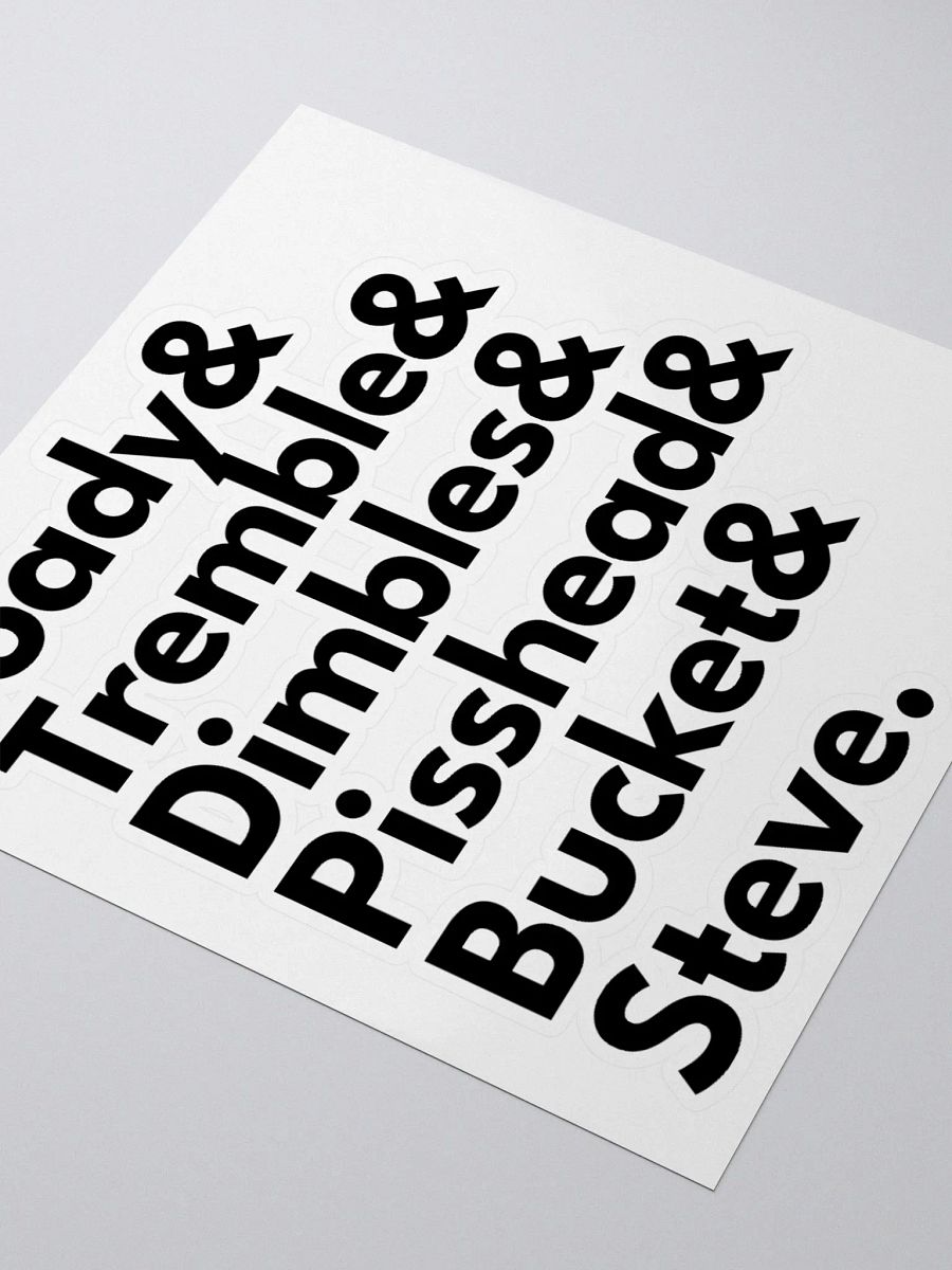 The Brass Cannons Sticker product image (7)