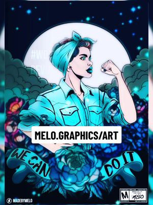 #ProcreatArt by ​⁠​⁠MELOGRAPHICS 3/4/24 Submitted to the #WomensHistory2024 ​⁠​⁠ challenge using the line art by AlexanderPaupoff. 🎨 Colored in #Procreate with custom-crafted #procreatebrushes by ​⁠​⁠ available in the #MadeByMELO ARTIST Shop: https://melo.graphics/procreate 🆓 GET THIS #artwork FOR FREE on #DeviantArt: https://deviantart.com/madebymelo CHECK OUT THE #CreativeLifeGiveaway and more #creative tools: 🎉 https://melo.graphics/news See official contest rules: melo.graphics/creativelife  Ends: 3/31 No purch necessary. 18yo+.Void where prohibited. Sponsored solely by MELOGRAPHICS. Not affiliated with TikTok, DeviantArt, or prize companies). Content ID: TMIIAP3VNATNDVTF Scarlett Solo Revolution #Procreatetips #art #creativelife #art #digitalart #giveaway #procreate #procreateapp  