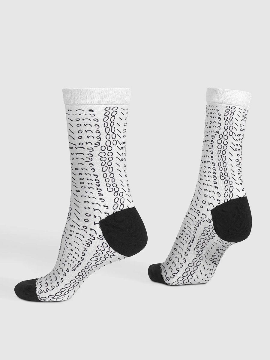Oolong Crew Socks 1 product image (4)