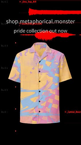 how do you make an advertisement
https://shop.metaphorical.monster/

#art #merchandise #merch