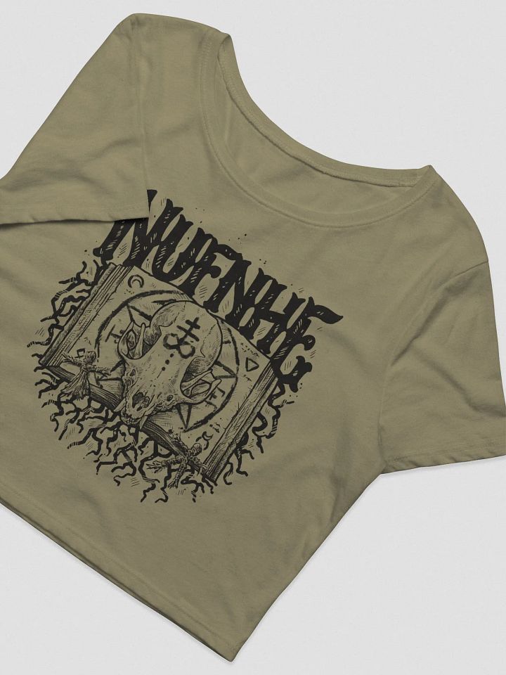 Fennec Skull Voodoo Crop Top product image (4)