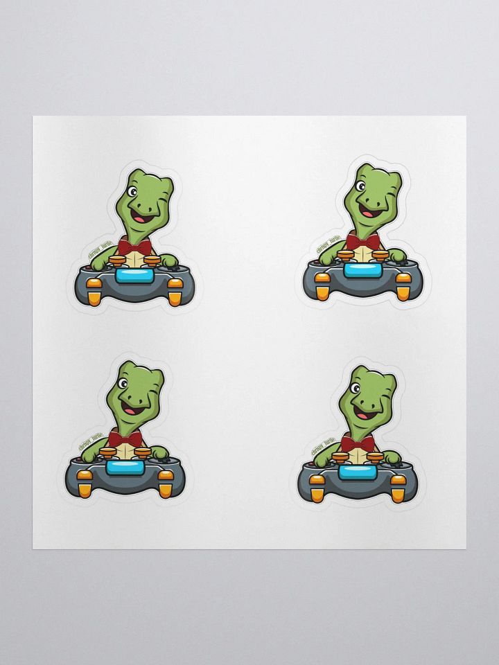 Turtle gaming stickers product image (1)