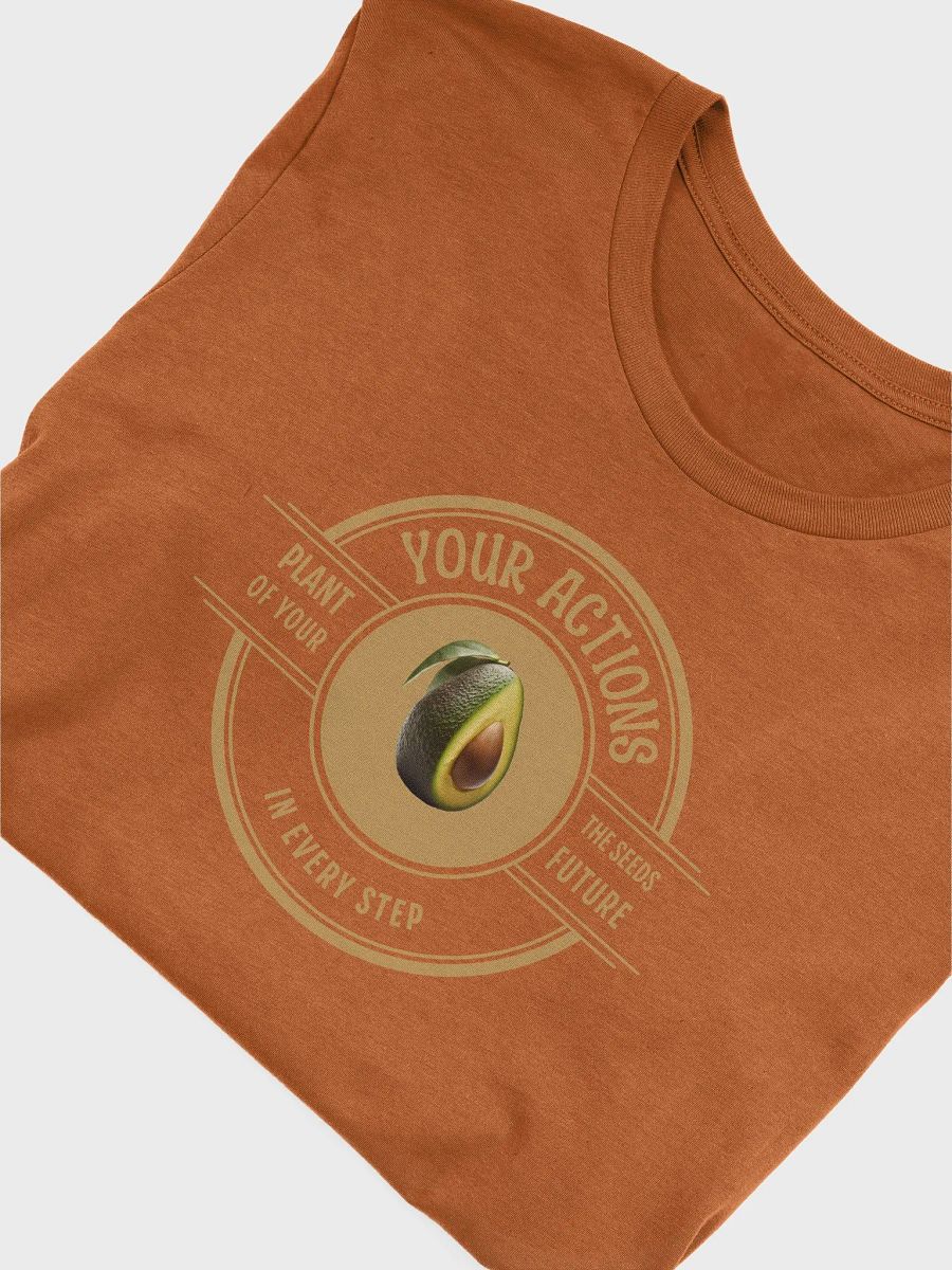 Avocado Actions Unisex T-Shirt product image (51)