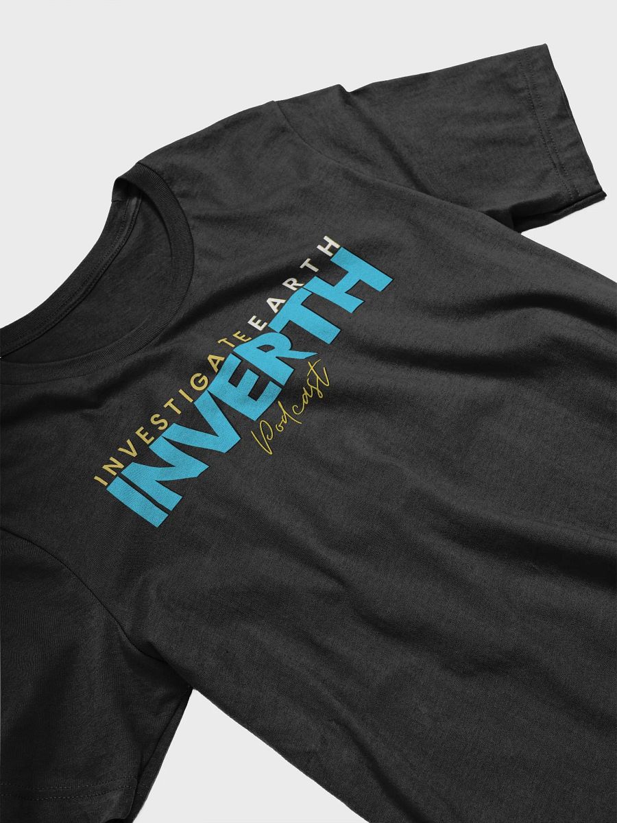 Bella+Canvas Investigate Earth Podcast Supersoft T Shirt product image (6)