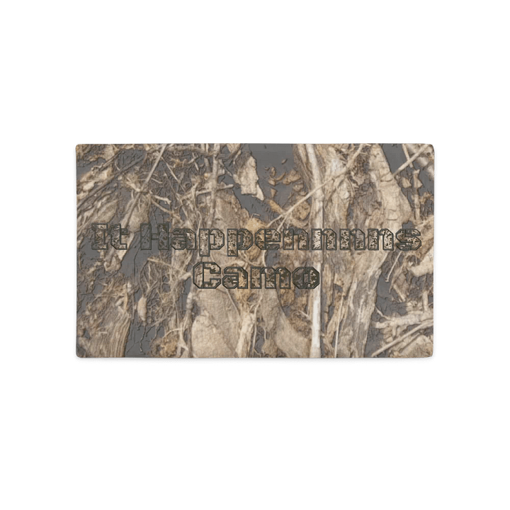 Pillow Case - Dead Split - It Happennnns Camo product image (1)
