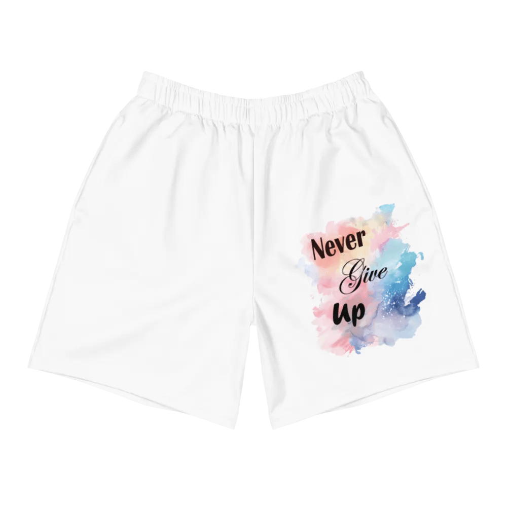 Nebula Never Give Up Athletic Shorts product image (11)