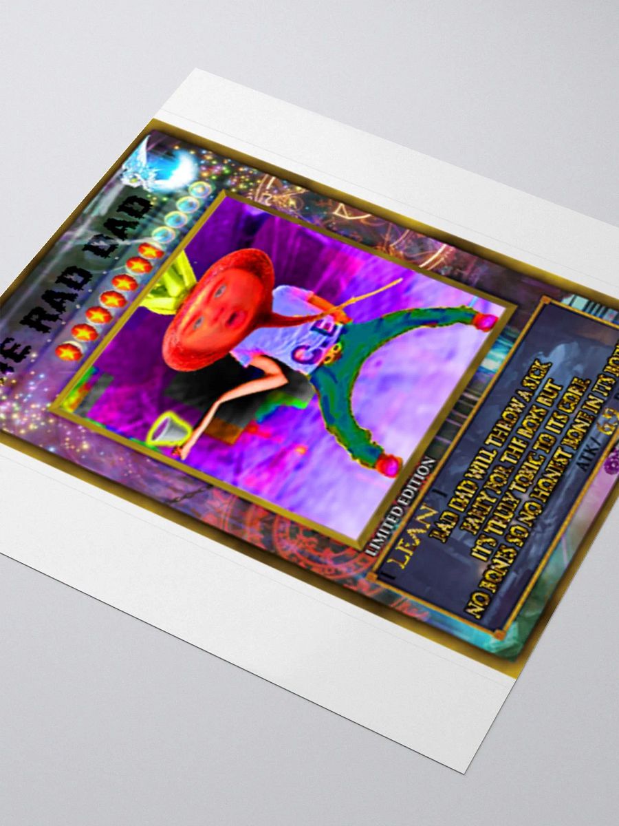 The RAD DAD Sticker product image (3)