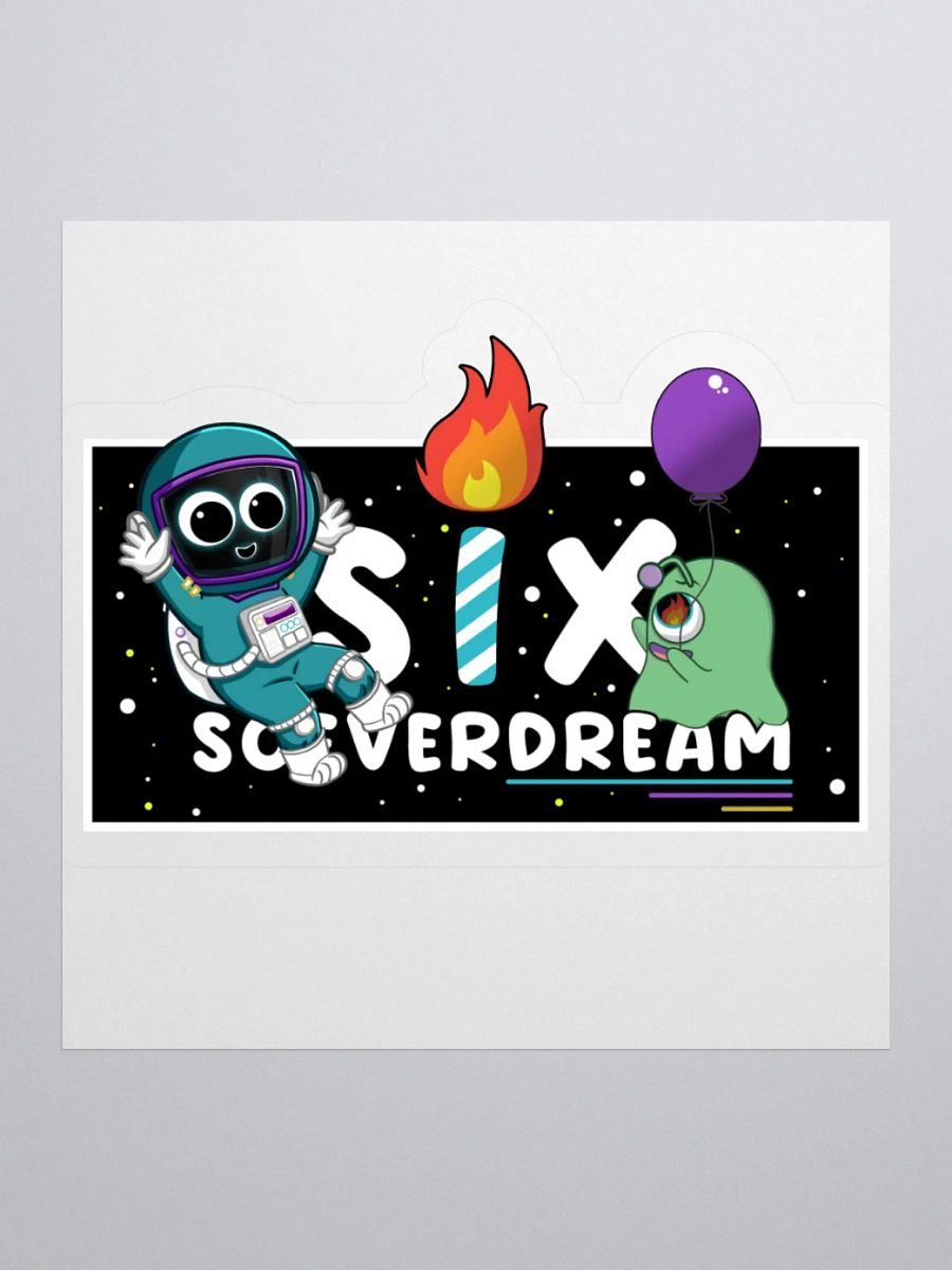 6 Year • Sticker product image (1)