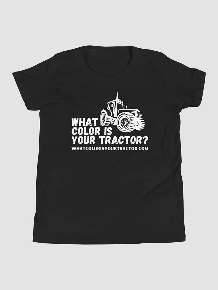 Youth Tee - What Color is Your Tractor? product image (1)