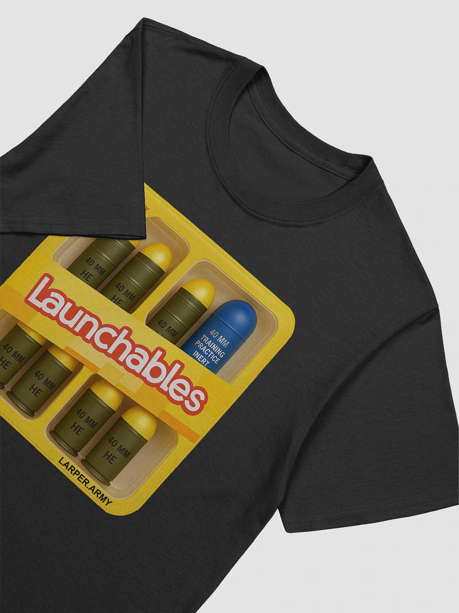 Launchables - T shirt product image (3)