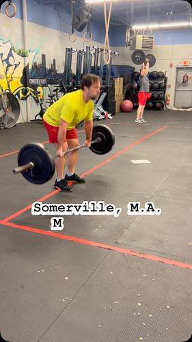 Nothing beats a Benchmark Monday 💪🏼
#crossfitsomerville #crossfit #community #fitfriends #crossfitcommunity #somerville #cfsv...