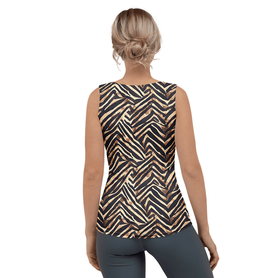 Snake Skin Woman Tank Top product image (2)