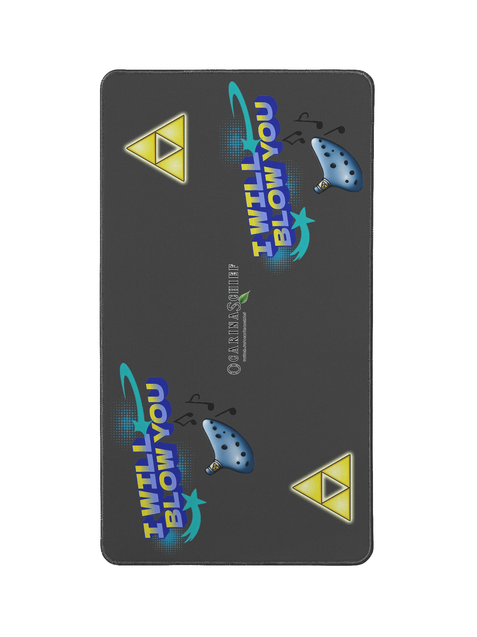 Blow You Desk Mat 12" x 22" product image (1)