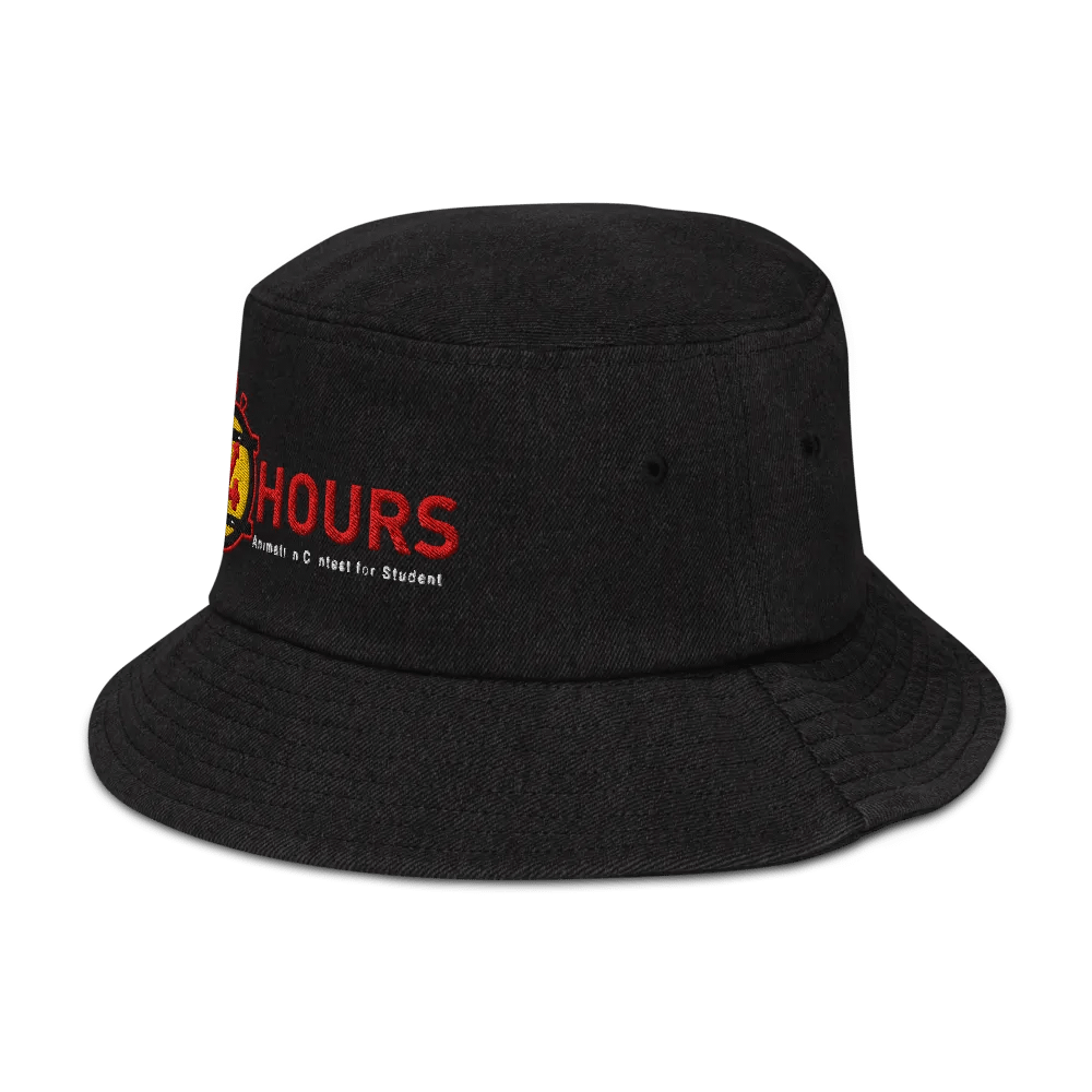 24 HOURS Denim Bucket Hat product image (4)