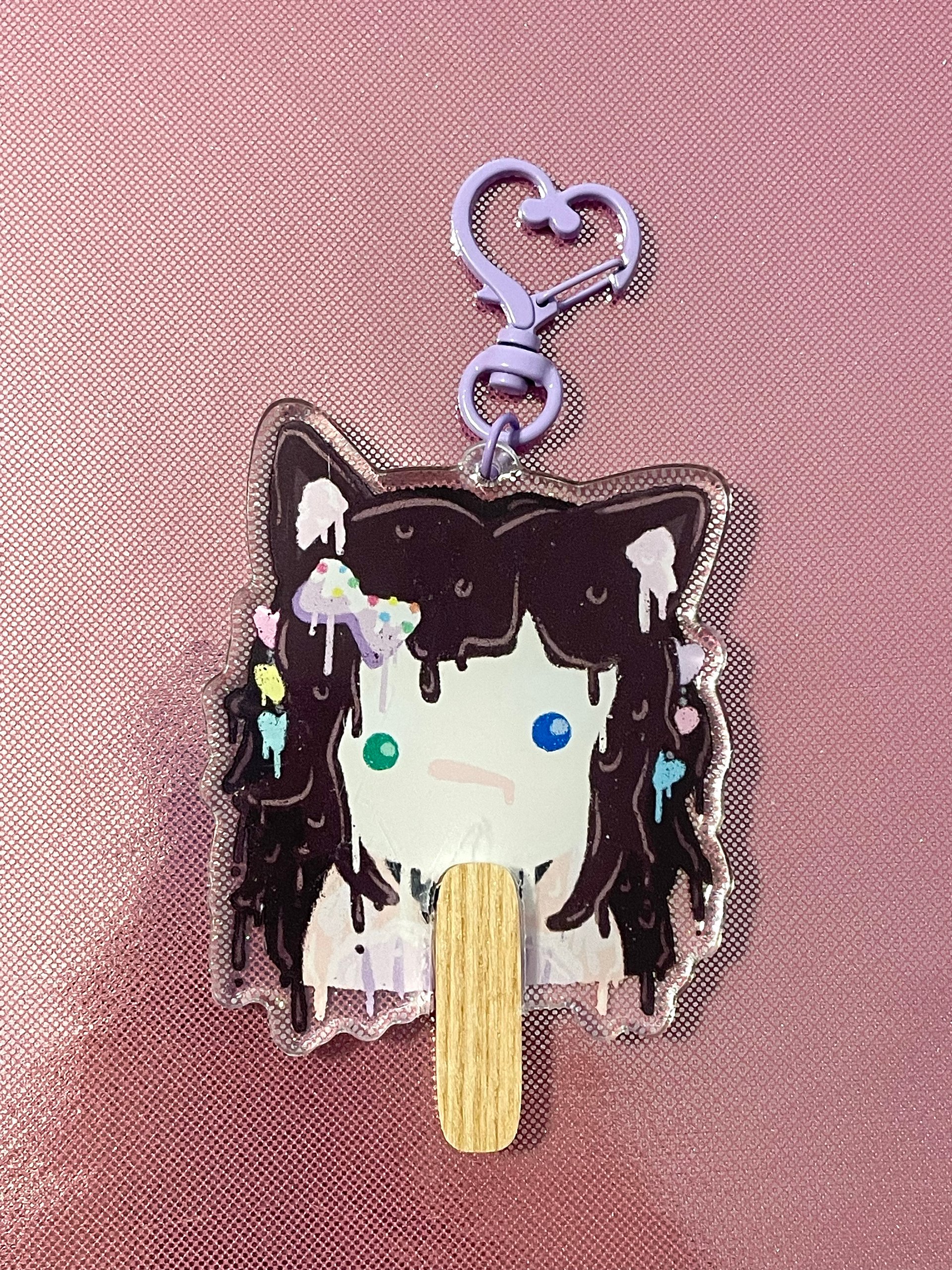 KrazyCandyCat’s Popsicle Keychain product image (2)