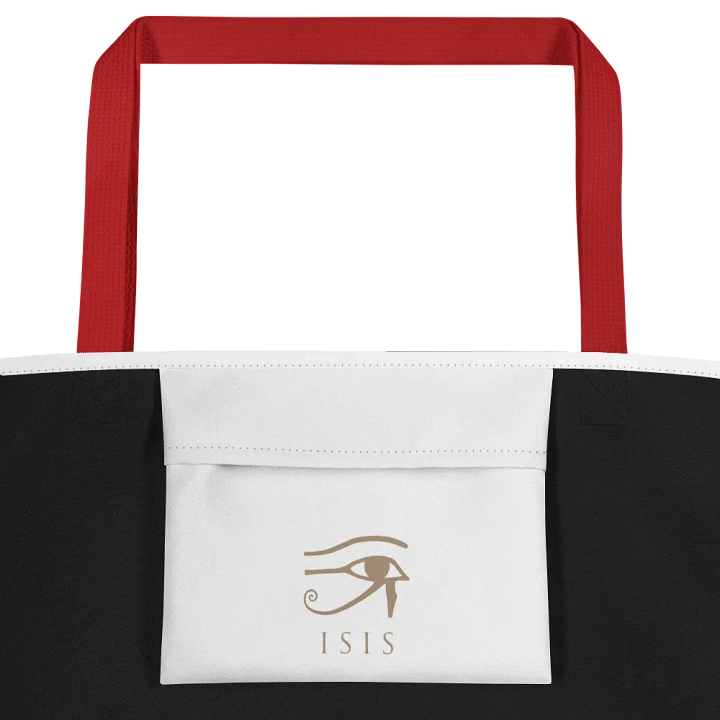 Isis White All-Over Tote Bag product image (2)