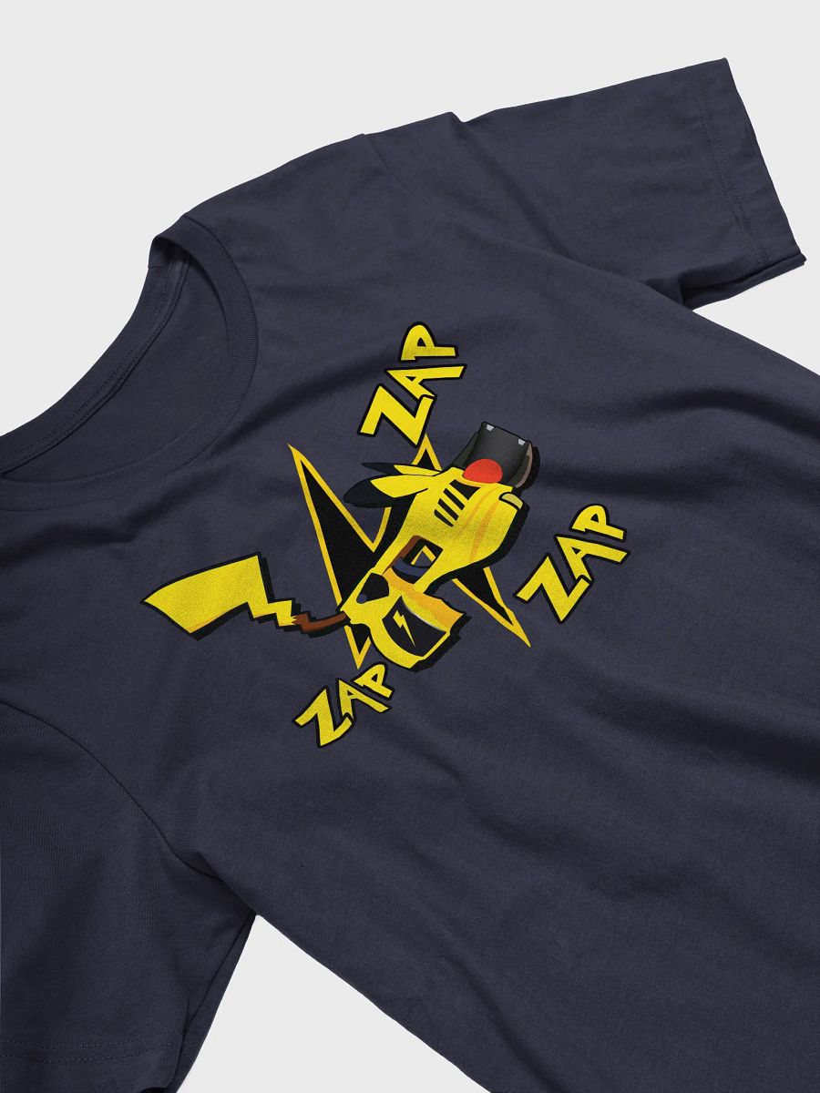 Electrifying Zapper Cartoon T-Shirt product image (17)