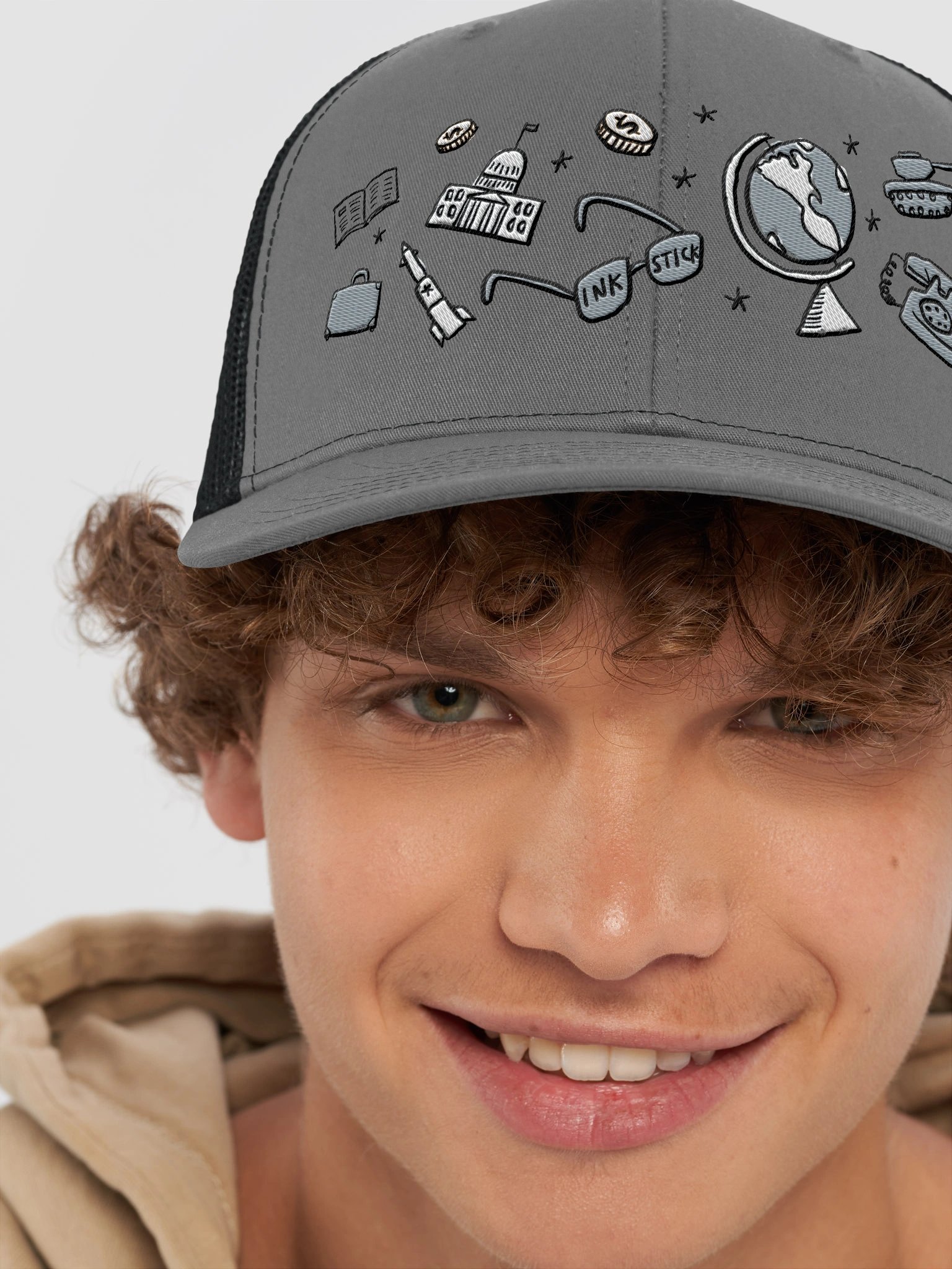 Inkstick Trucker Hat product image (8)