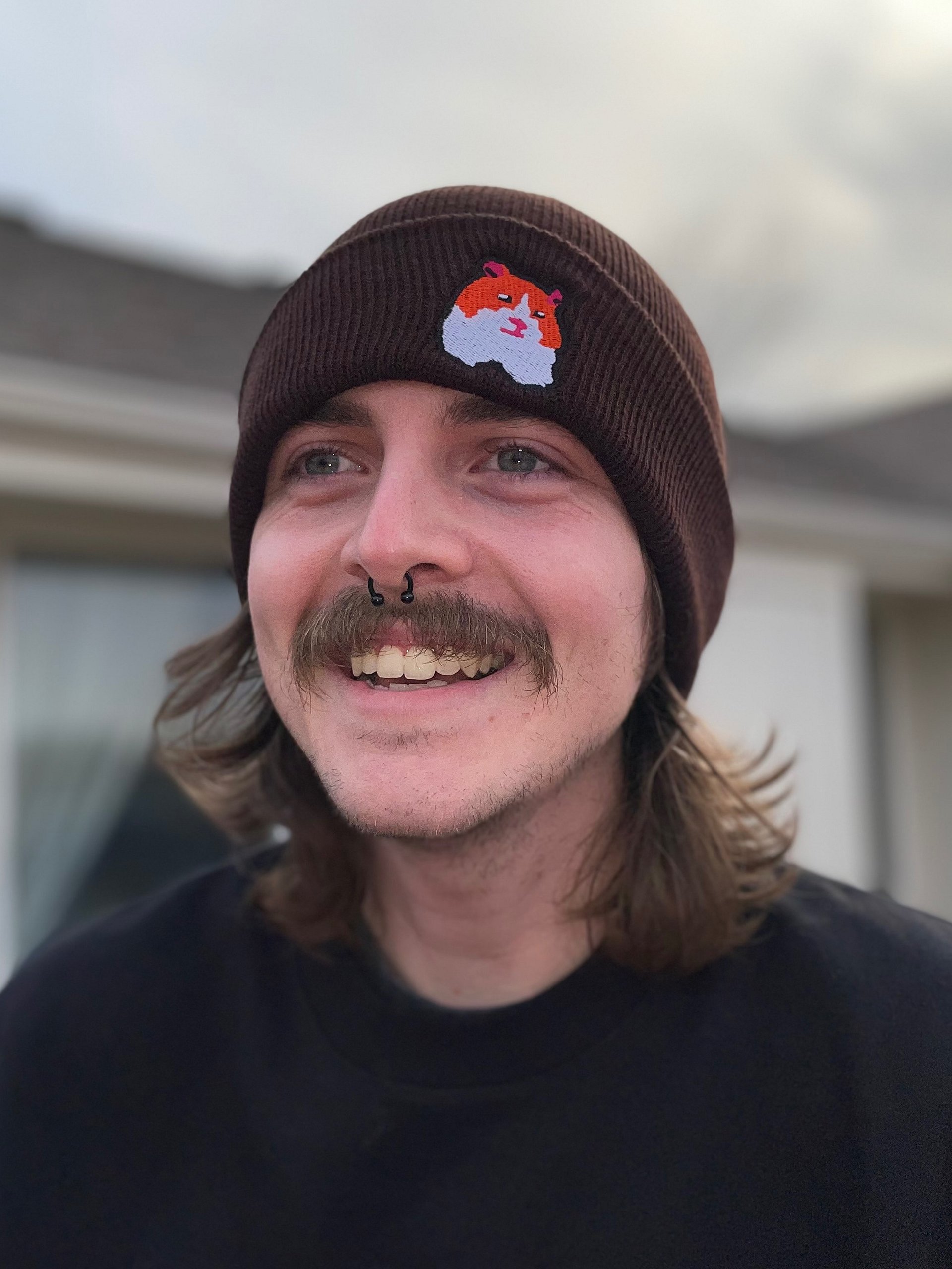 Chip Embroidered Beanie product image (31)