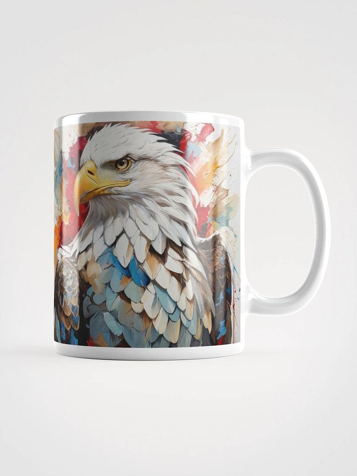 Keen Vision Bald Eagle Mug product image (1)