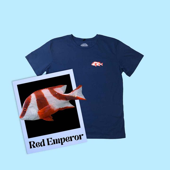 Red Emperor Tee product image (1)