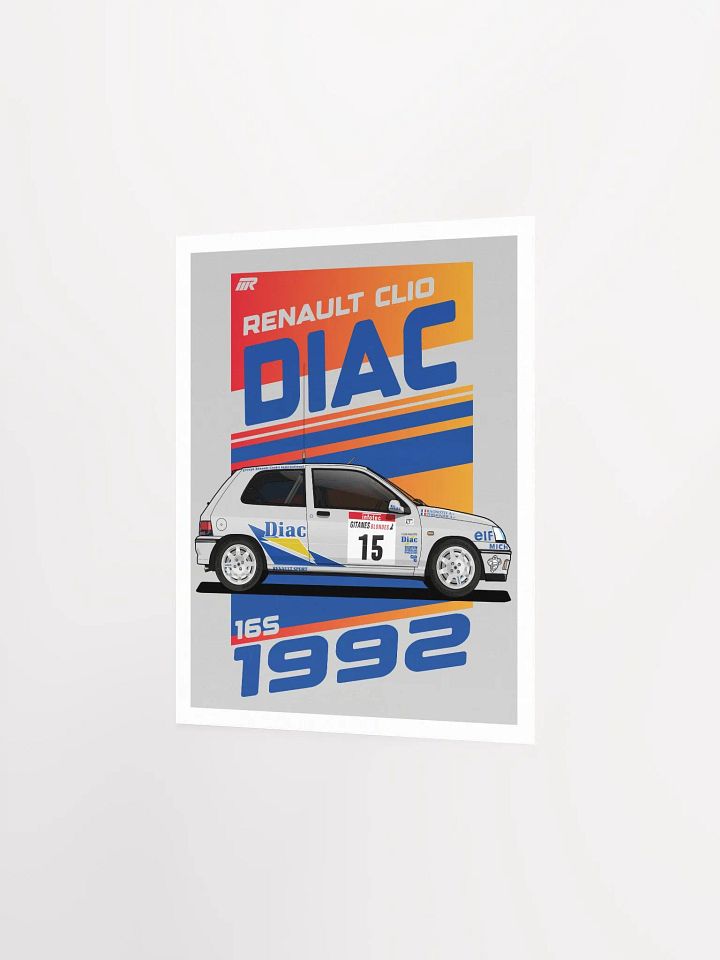 Renault Clio 16S - 1992 Tour de Corse product image (6)