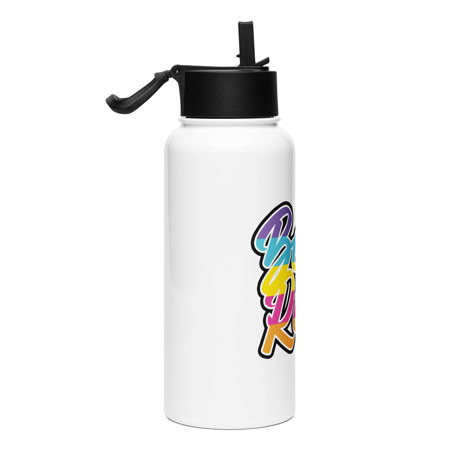 Bella Rose Non-Binary Pride Water Bottle product image (4)