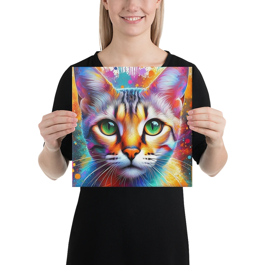 Canvas (in): Egyptian Mau product image (4)