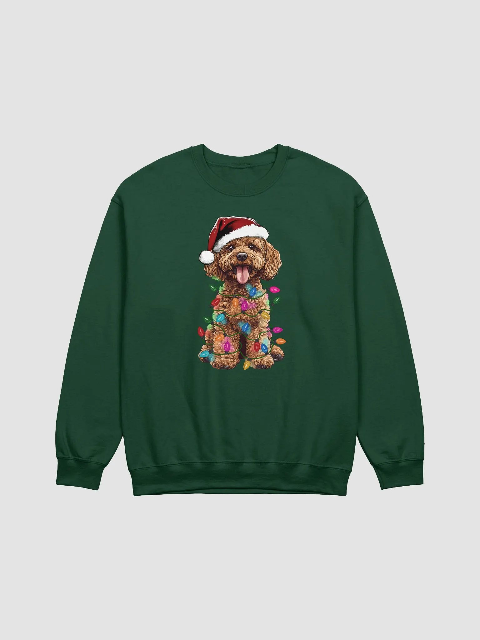 Funny Toy Poodle Christmas Sweatshirt product image (8)