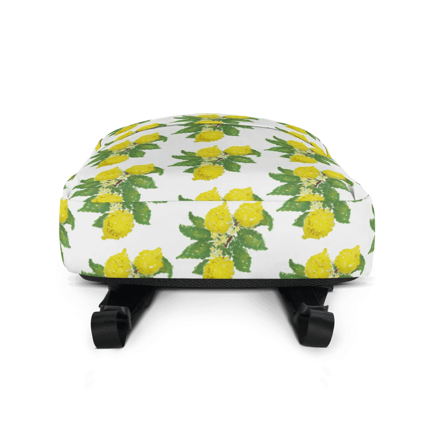 Lemon Love All-Over Backpack product image (2)